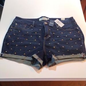 Torrid Denim Shorts Size 20